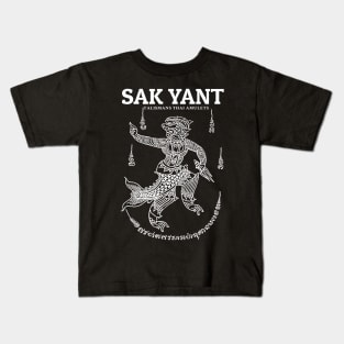 Sak Yant Muay Thai Kids T-Shirt